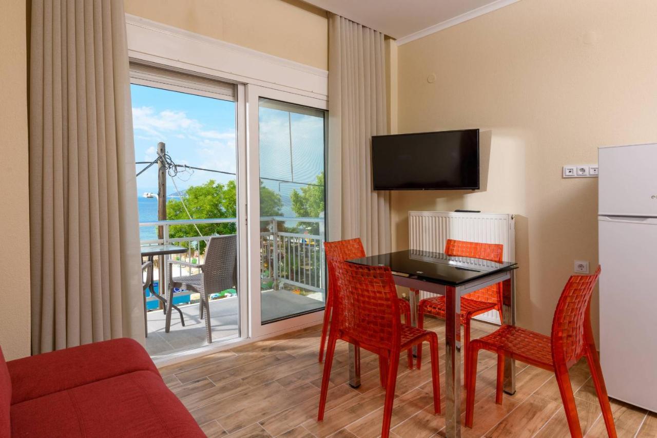 Fani'S Beach House Limenas  Buitenkant foto
