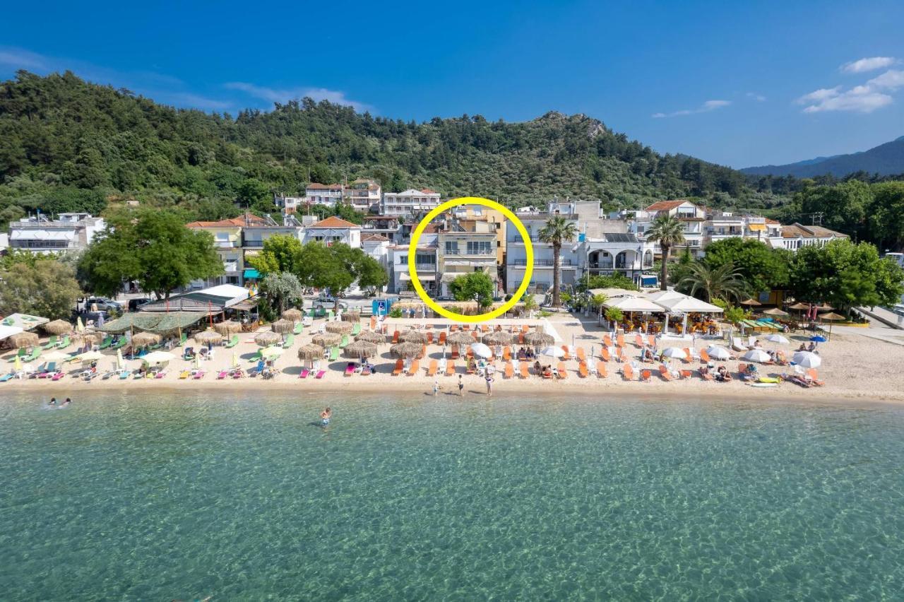 Fani'S Beach House Limenas  Buitenkant foto
